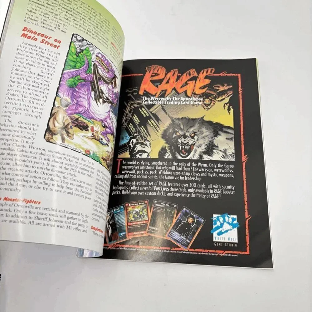 Pyramid Magazine Number 13 1995 GURPS & More Steve Jackson Games Ice Age Preview